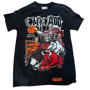 Brand X Chicago Bulls Jordan I Don’t Need Wings to Fly Shirt